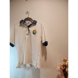 Outer Banks Polo Shirt Medium NASA Ames Research Center Louisiana‎